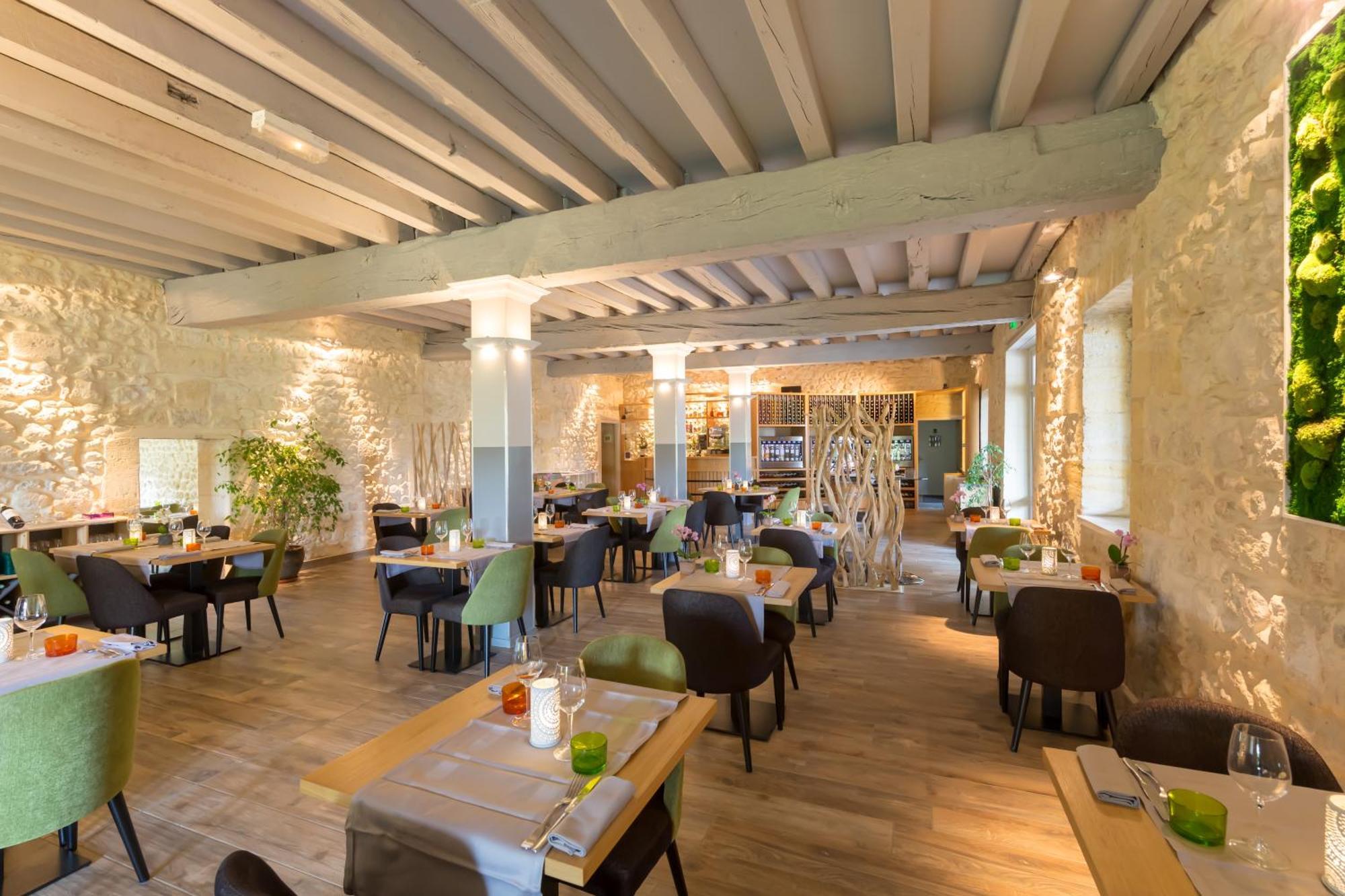 Pey La Tour - Logis Hotels & Restaurant Salleboeuf Luaran gambar