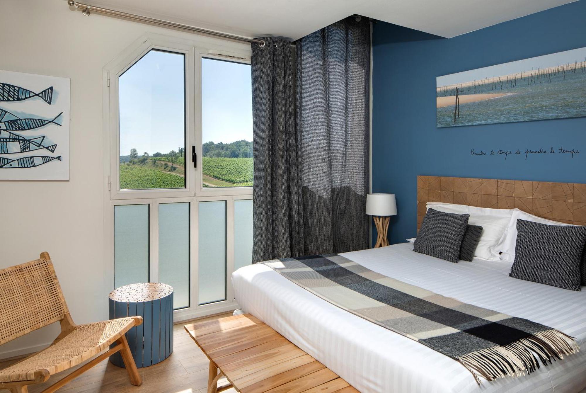 Pey La Tour - Logis Hotels & Restaurant Salleboeuf Luaran gambar