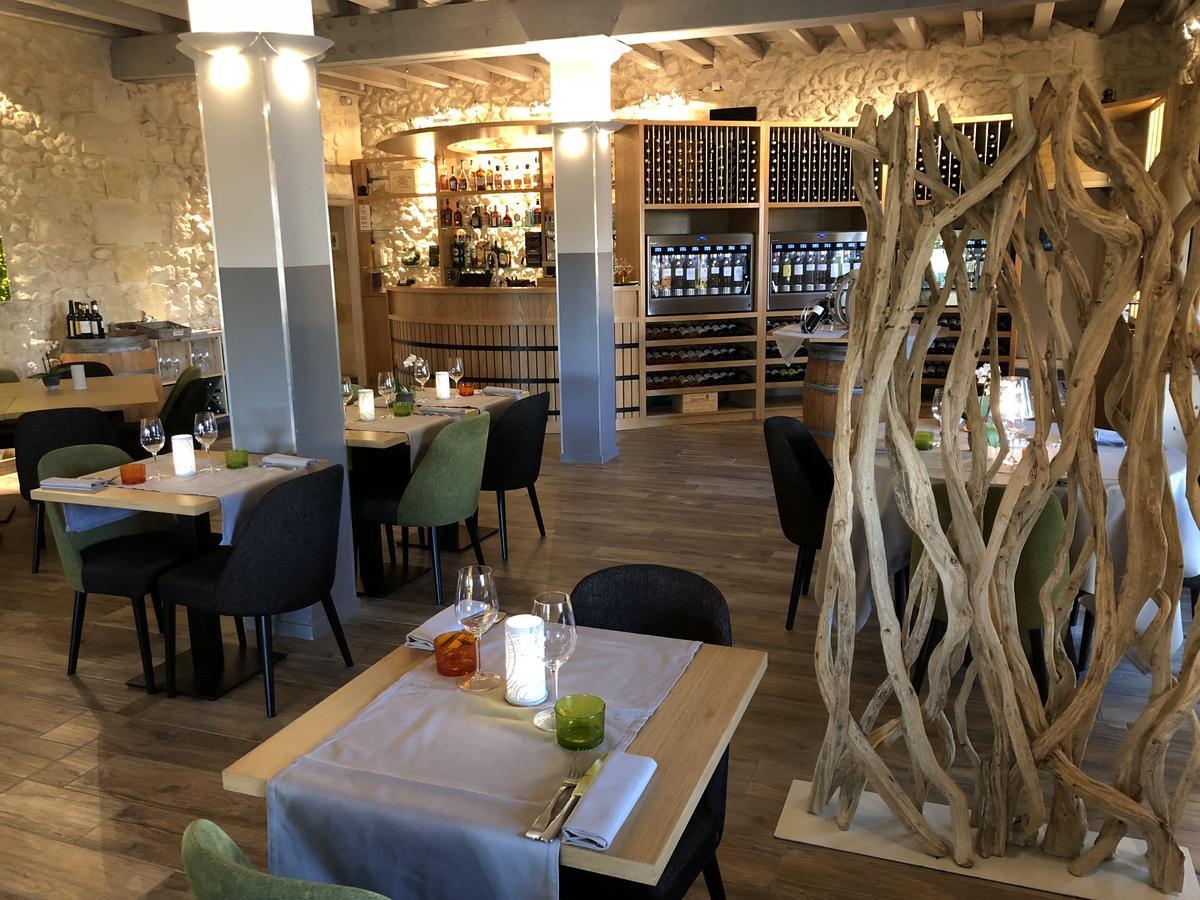 Pey La Tour - Logis Hotels & Restaurant Salleboeuf Luaran gambar